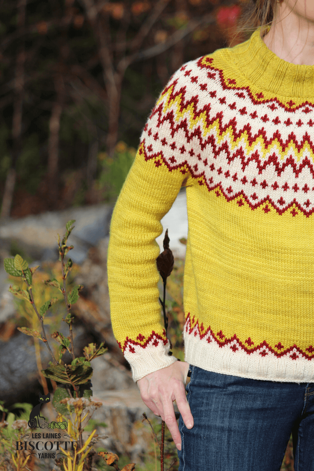 Peysa Pullover | Knitting Pattern - Biscotte Yarns