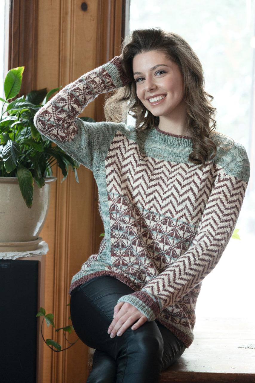 Mikela | Knitting Pattern - Biscotte Yarns