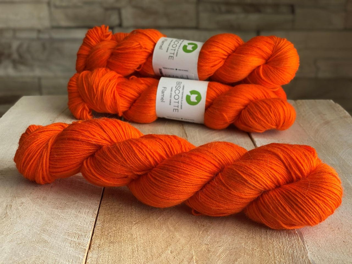 FLAMEL SORBET - Biscotte Yarns