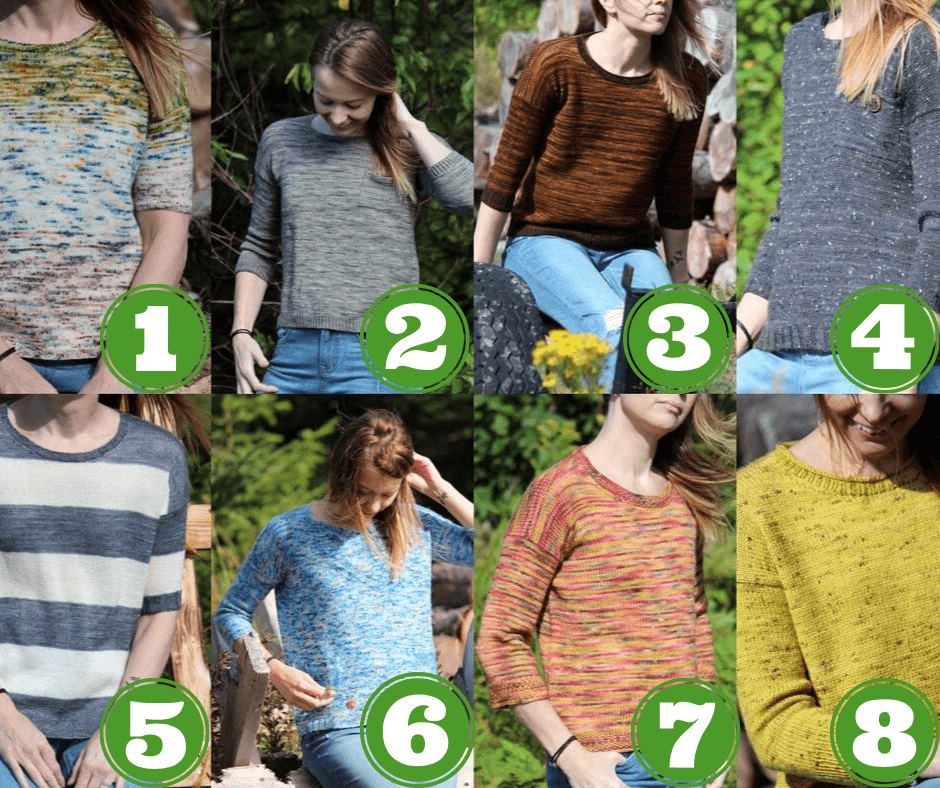 The Everyway Pullover | Knitting Pattern - Biscotte Yarns