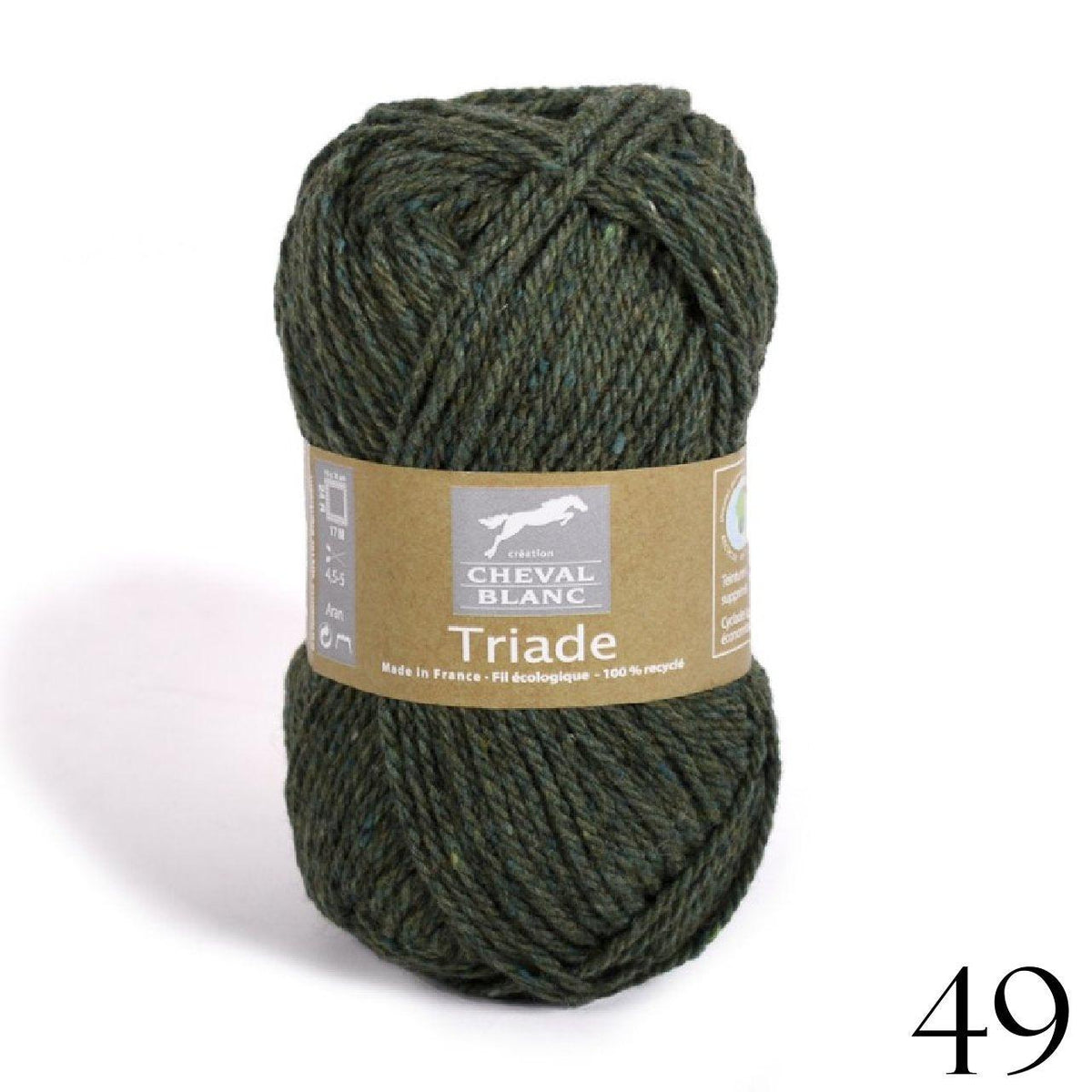 Laines Cheval Blanc - TRIADE - Biscotte Yarns