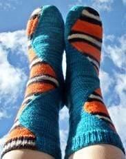 Stitch Surfer Socks | NEW Knitting Kits - Biscotte Yarns