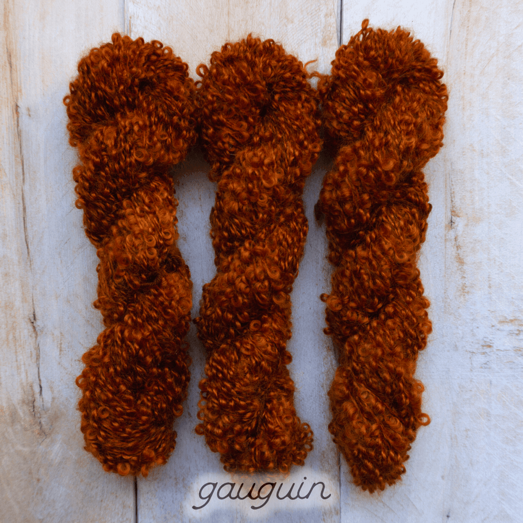 BOUCLE MOHAIR GAUGUIN - Biscotte Yarns