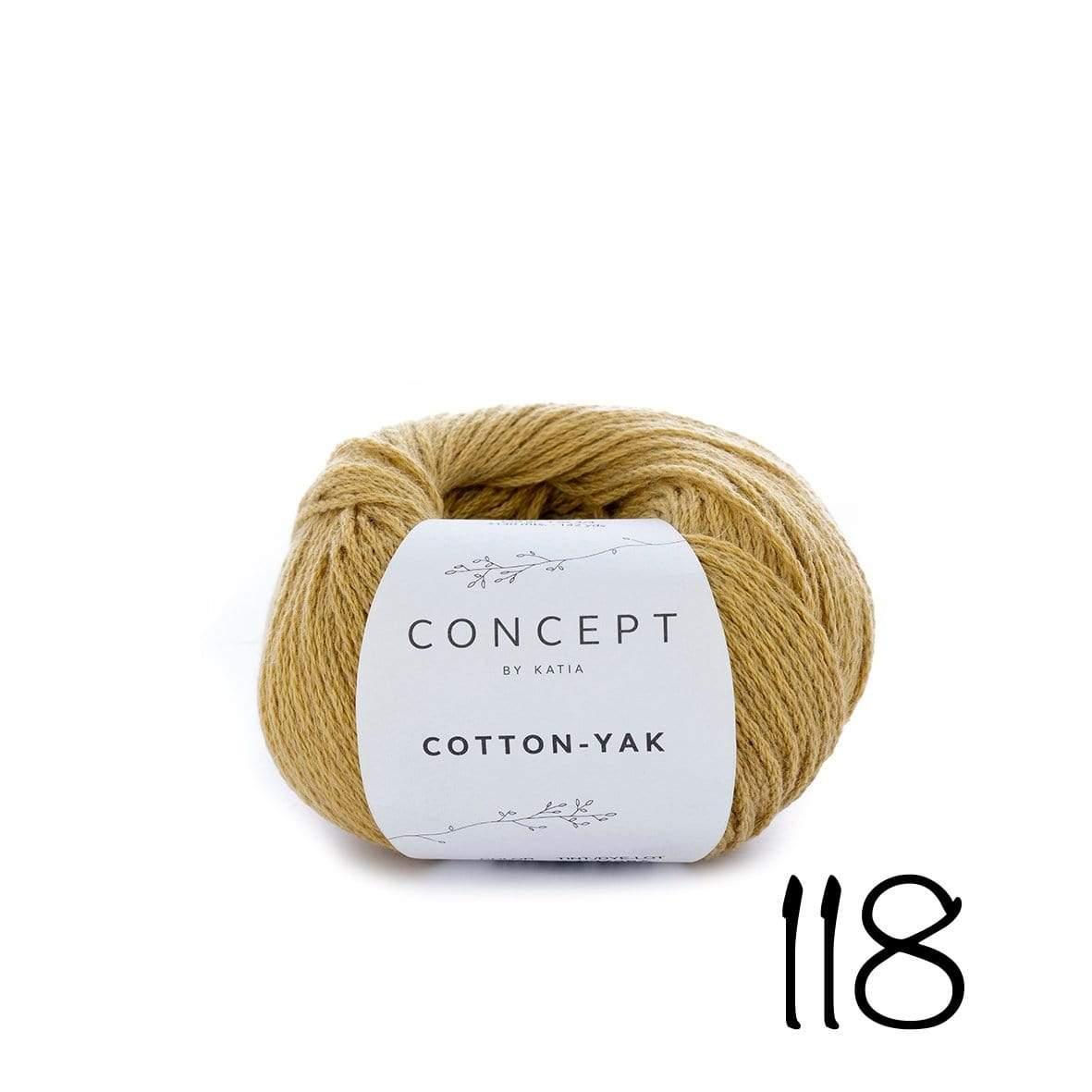 Cotton-Yak / Katia Concept - Biscotte Yarns