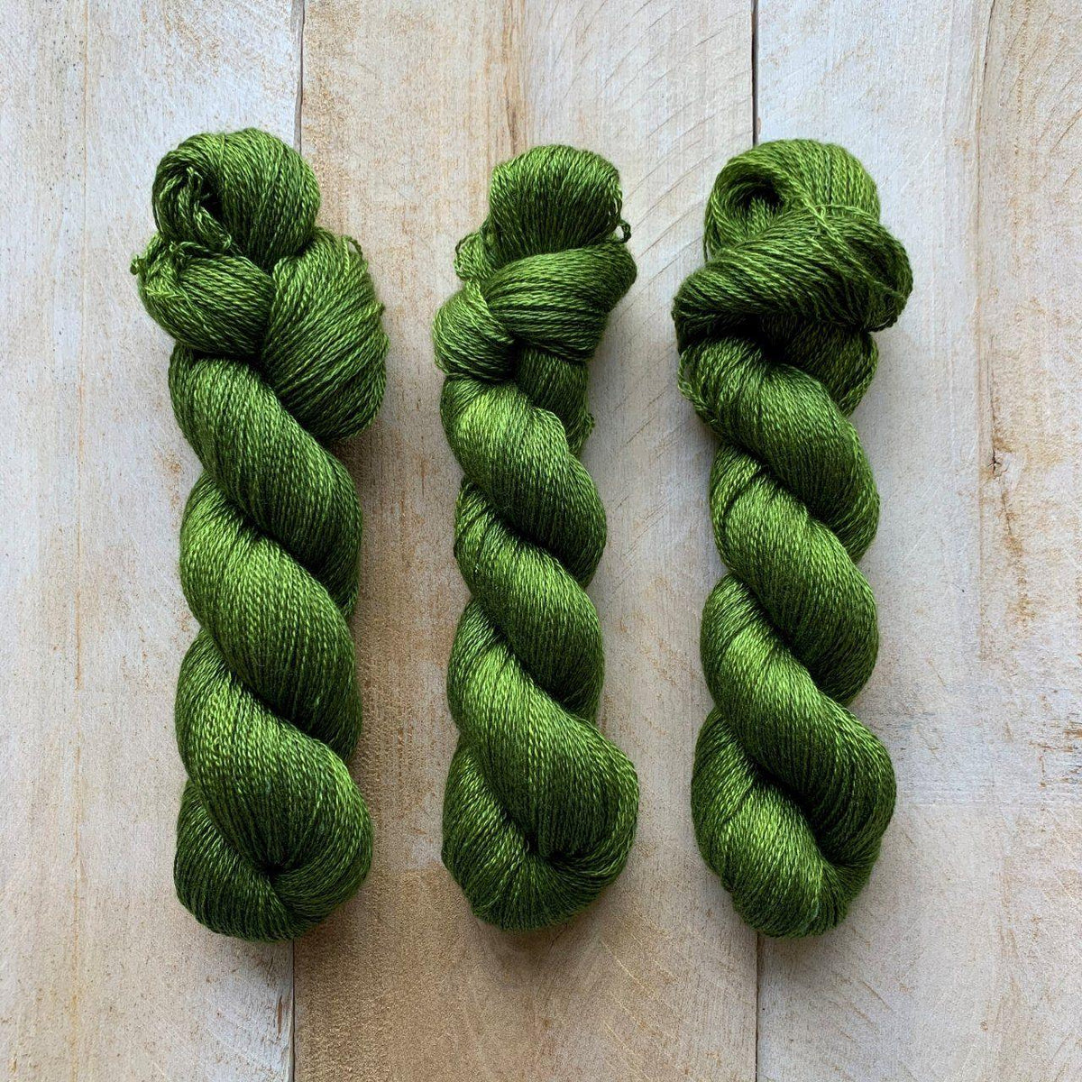 CASHSILK VERT BISCOTTE - Biscotte Yarns