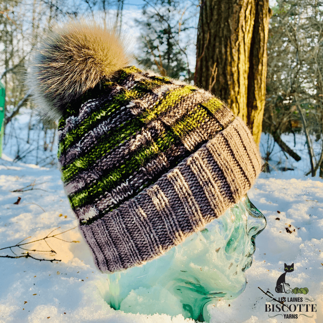 National Forest Hat | Knitting Pattern and Optional Kits