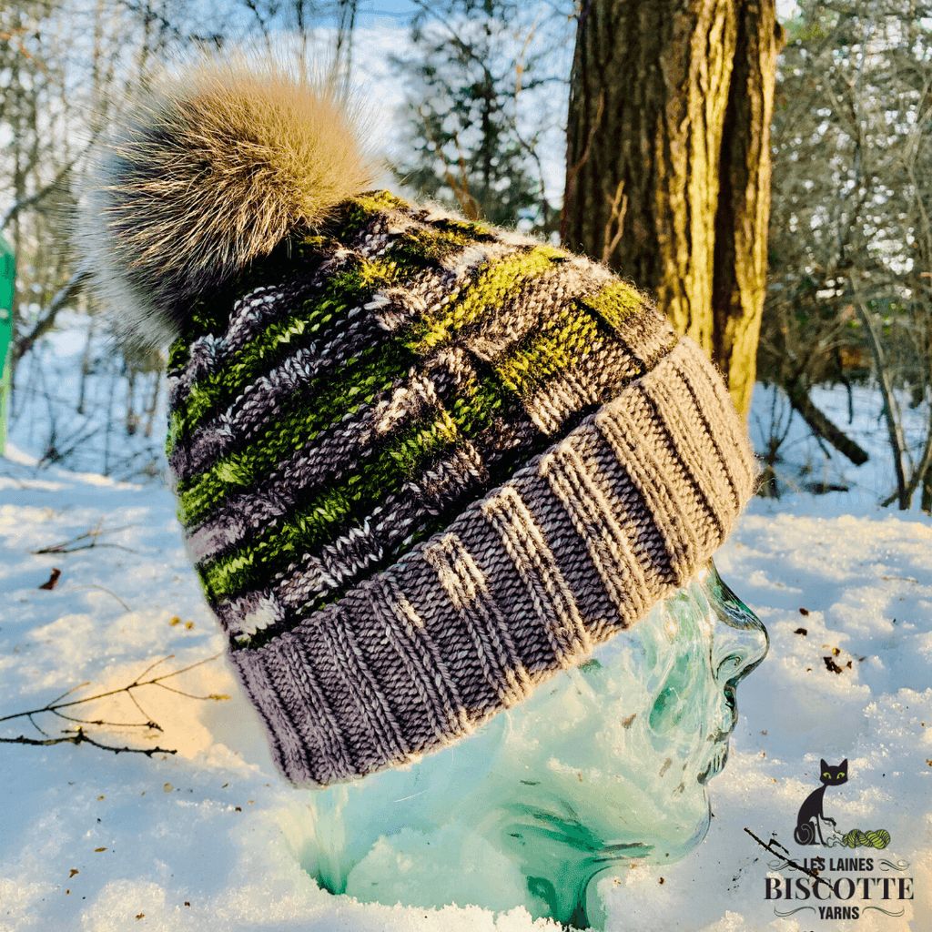 National Forest Hat | Knitting Pattern - Biscotte Yarns