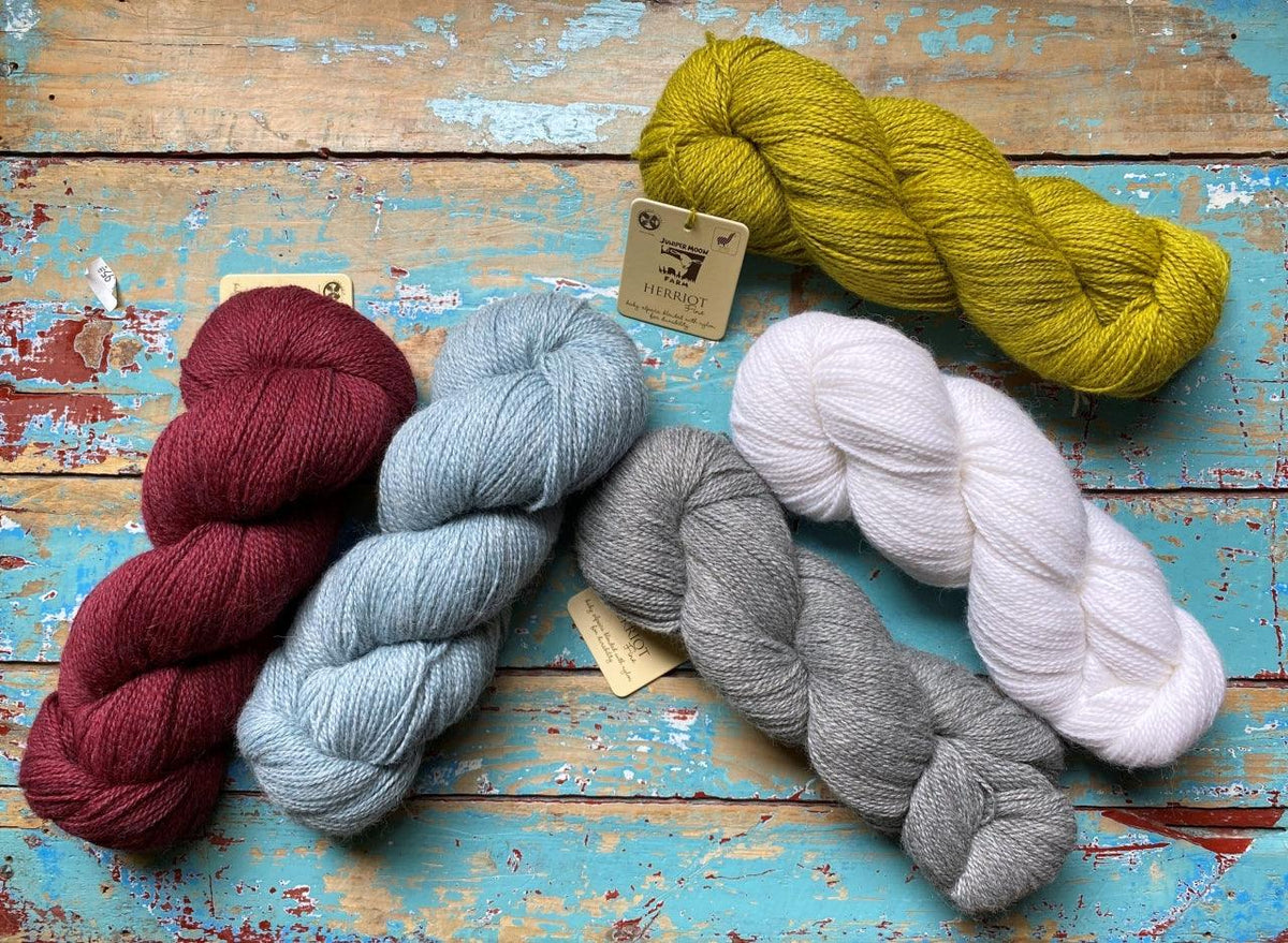 Herriot Fine - Juniper Moon - Biscotte Yarns