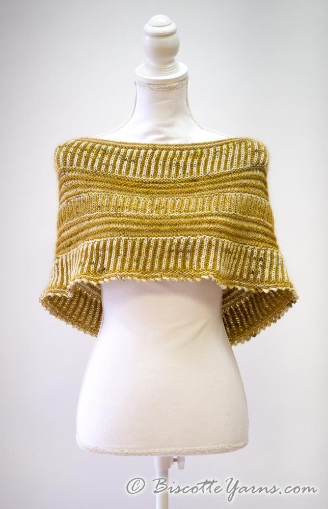 Rumpelstilskin - Free brioche cowl pattern - Biscotte Yarns