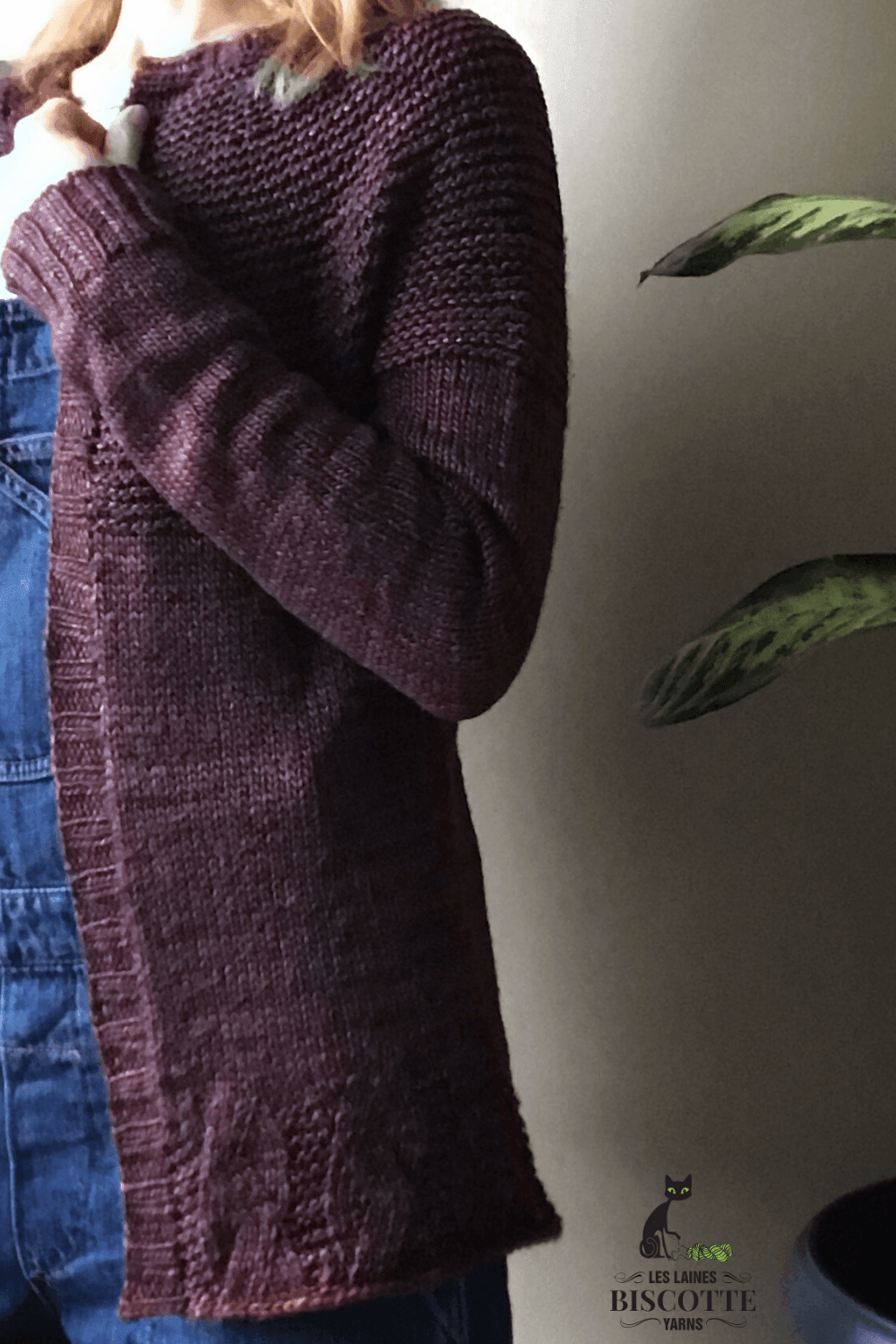 Jane Cardigan | Free Knitting Pattern - Biscotte Yarns