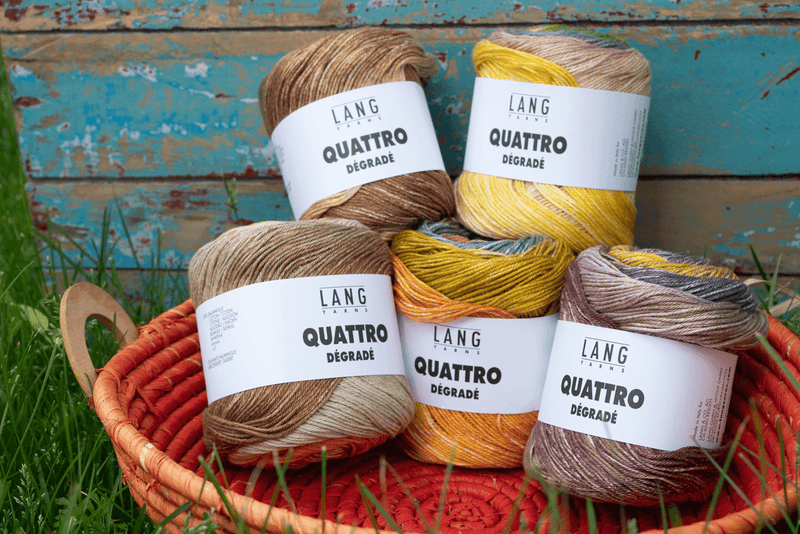 Lang Yarns - Quattro Dégradé - Biscotte Yarns