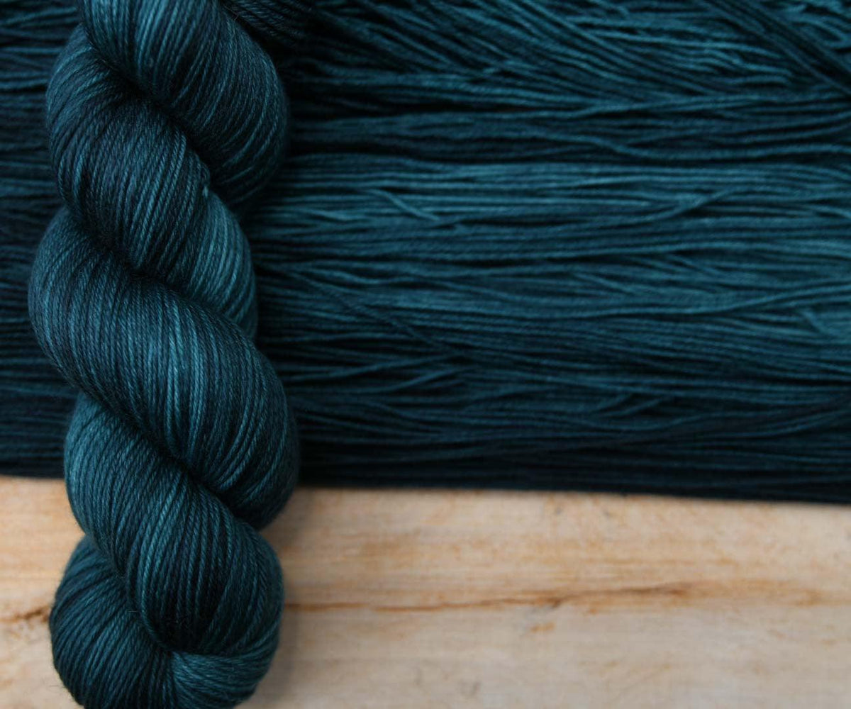 BIS-SOCK TEAL - Biscotte Yarns