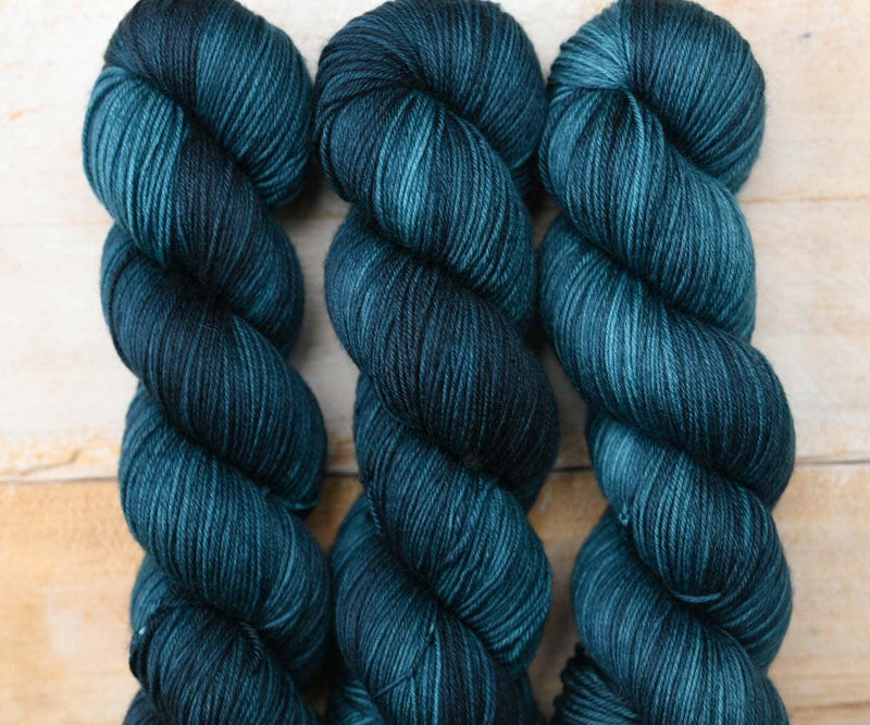 BIS-SOCK TEAL - Biscotte Yarns