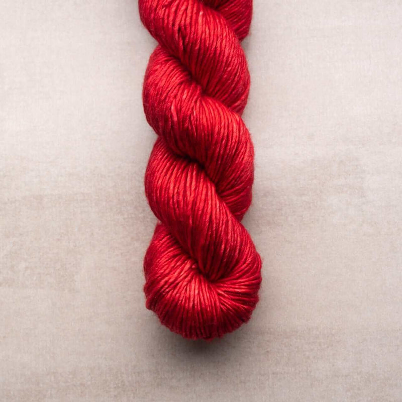 Merino & silk hand-dyed yarn ALBUS PHENIX