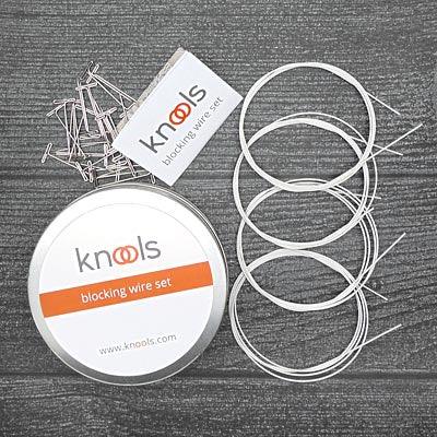 KNOOLS Blocking Wires - Biscotte Yarns