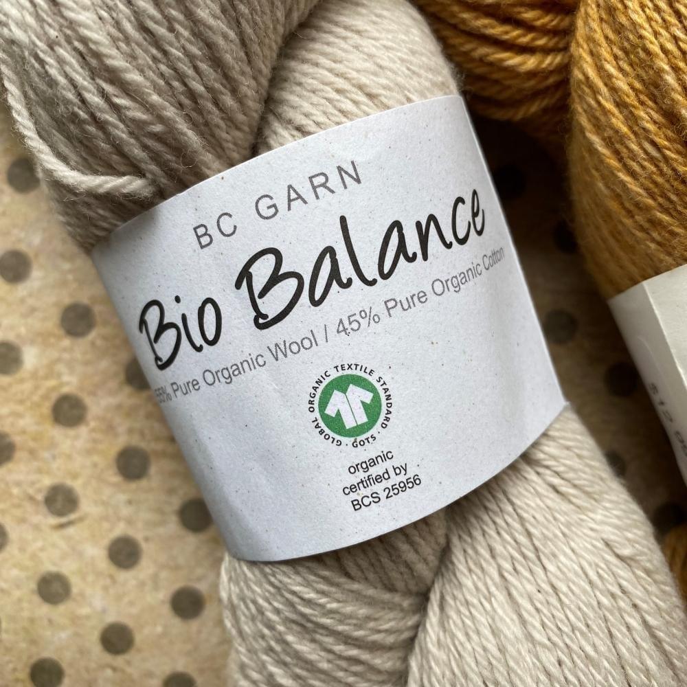 Bio Balance (GOTS) - Biscotte Yarns