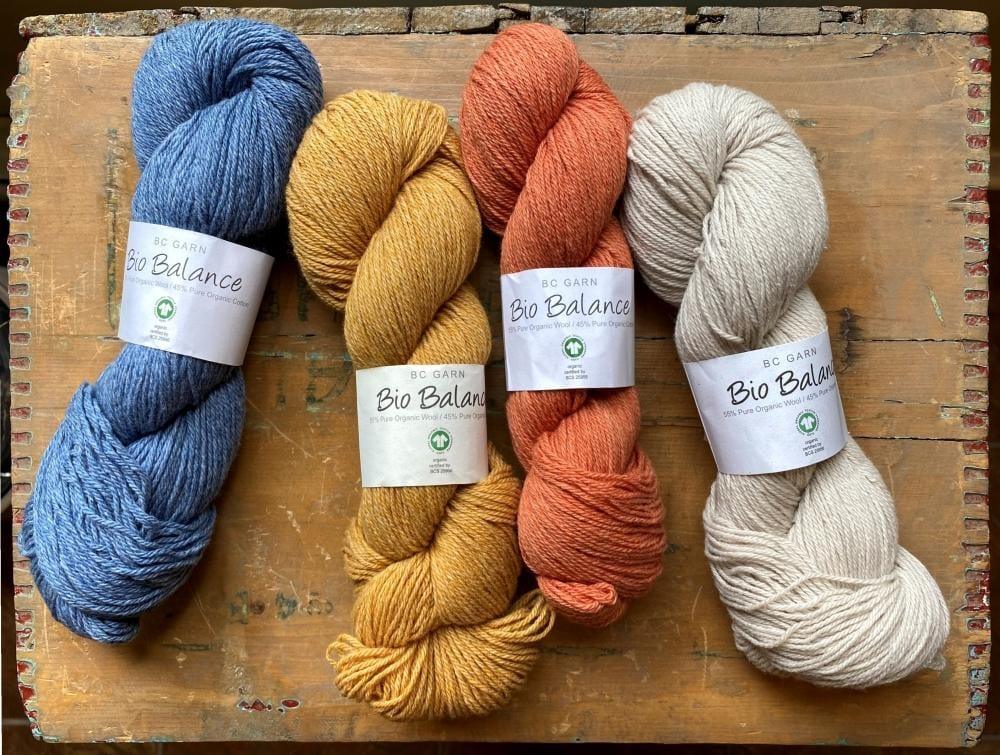 Bio Balance (GOTS) - Biscotte Yarns