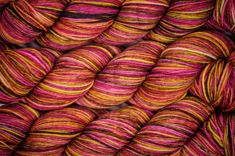 Self-Striping Sock Yarn - BIS-SOCK AGATHA