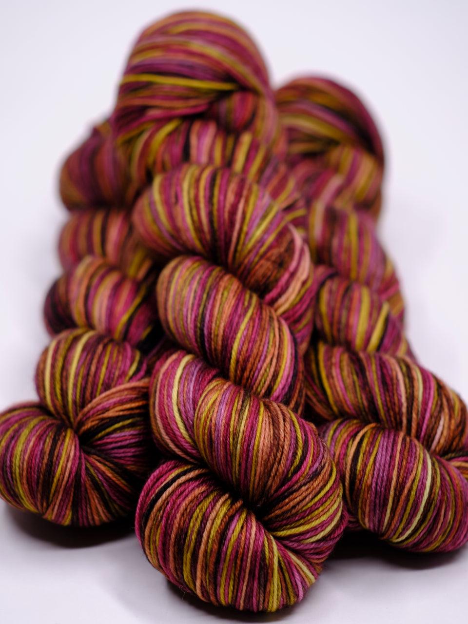 Self-Striping Sock Yarn - BIS-SOCK AGATHA