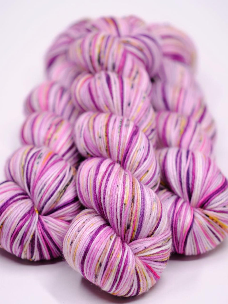 Hand-dyed yarns BIS-SOCK DEWBERRY