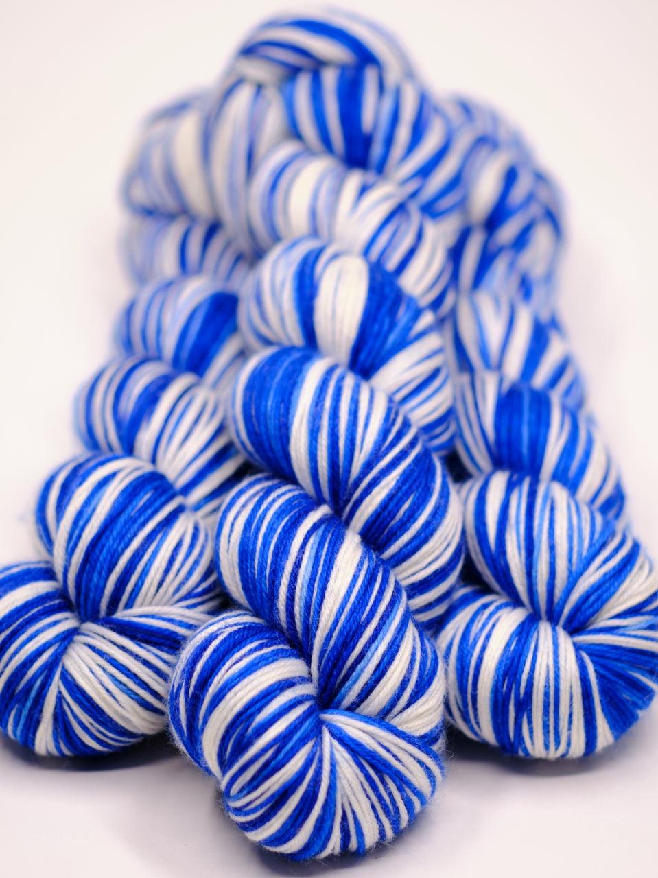 Self-Striping Sock Yarn - BIS-SOCK BLUE LEAF