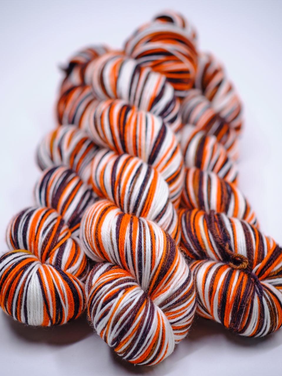 Self-Striping Sock Yarn - BIS-SOCK BROWNS