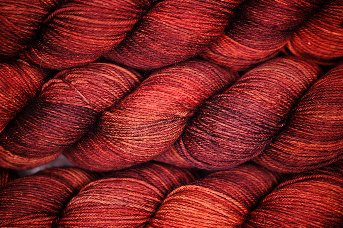 BIS-SOCK CHERRY PIE - Biscotte Yarns