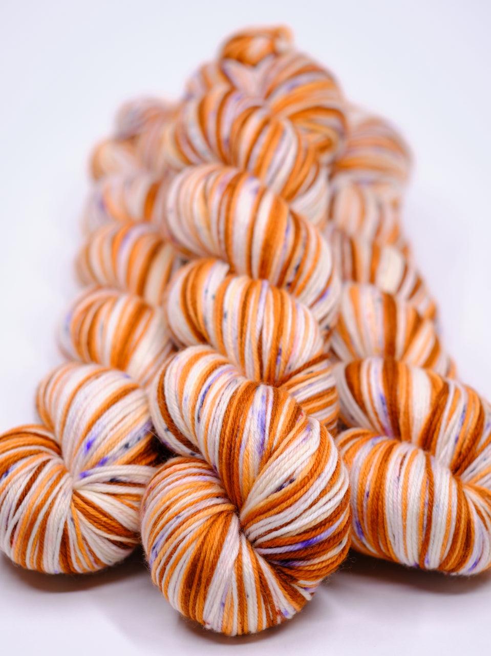 Hand-dyed yarns BIS-SOCK MARIGOLD