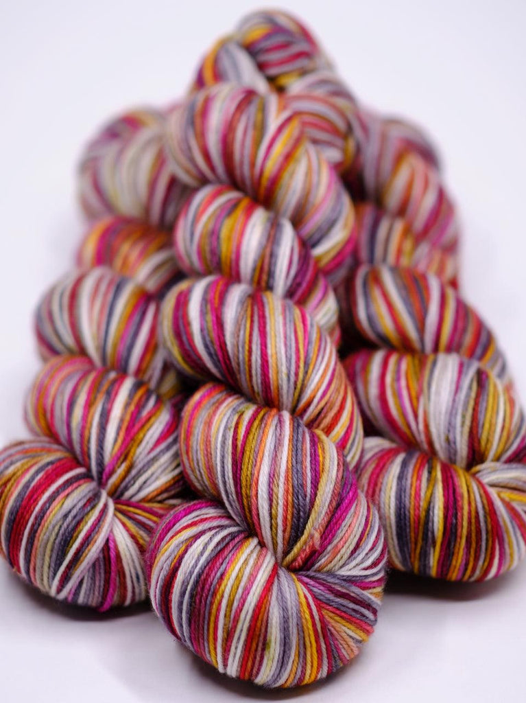 hand-dyed sock yarn PATRICKNITS DZIĘKUJĘ