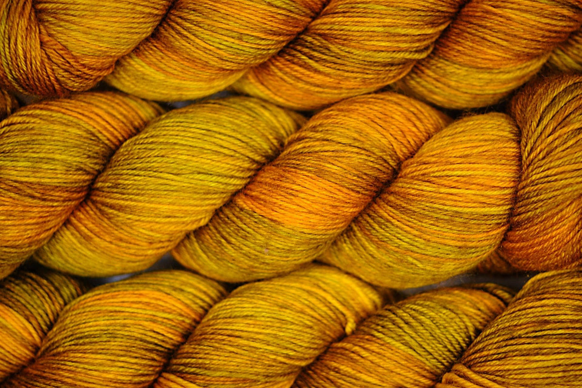 BIS-SOCK HALLOWGREEN - Biscotte Yarns