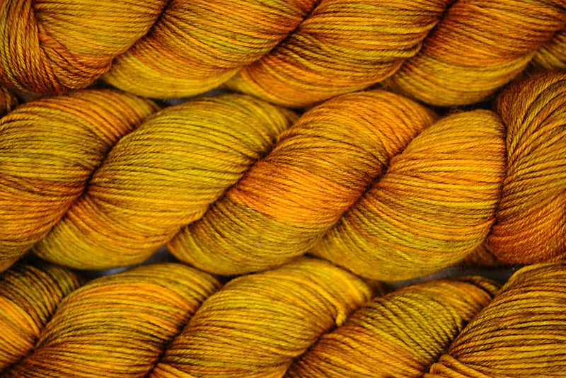 BIS-SOCK HALLOWGREEN - Biscotte Yarns