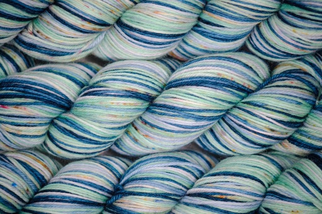 hand-dyed sock yarn PATRICKNITS MÈSI