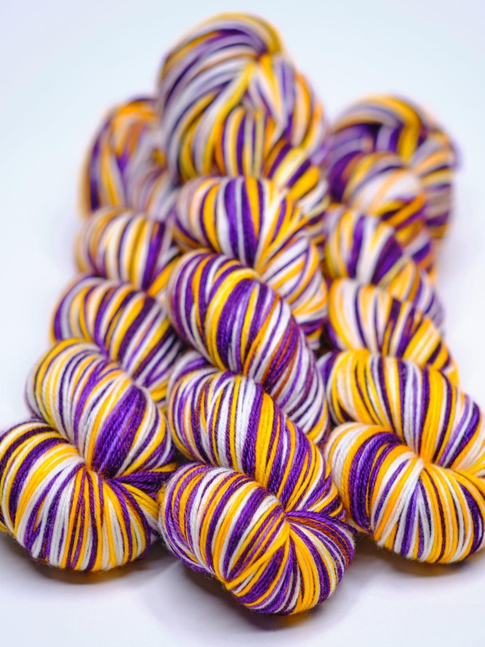 Self-Striping Sock Yarn - BIS-SOCK MINNESOTA