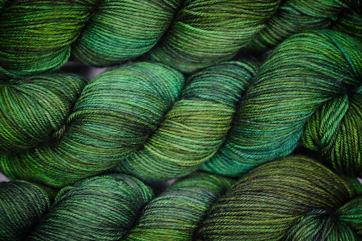 BIS-SOCK SOUR GRINCHEE - Biscotte Yarns