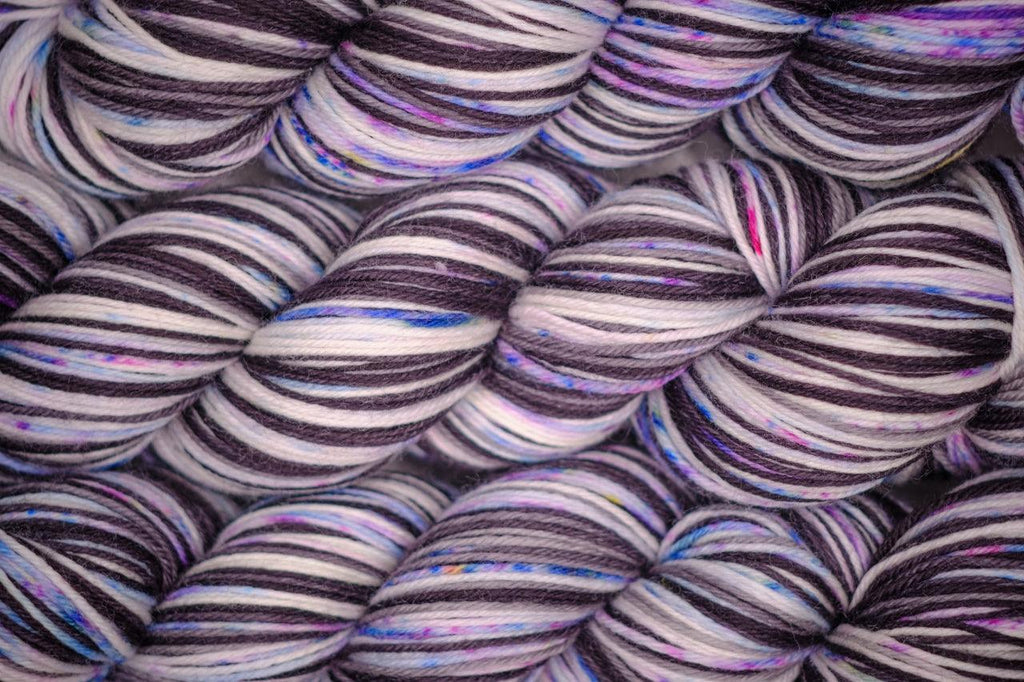 hand-dyed sock yarn PATRICKNITS XIÈXIE