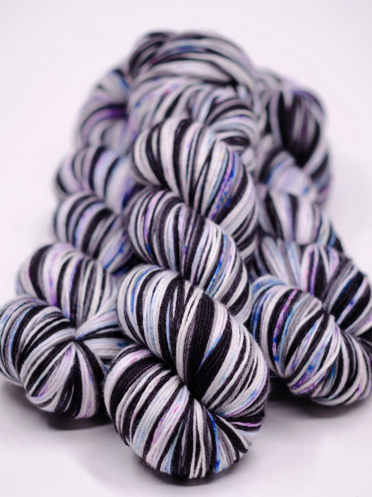 hand-dyed sock yarn PATRICKNITS XIÈXIE
