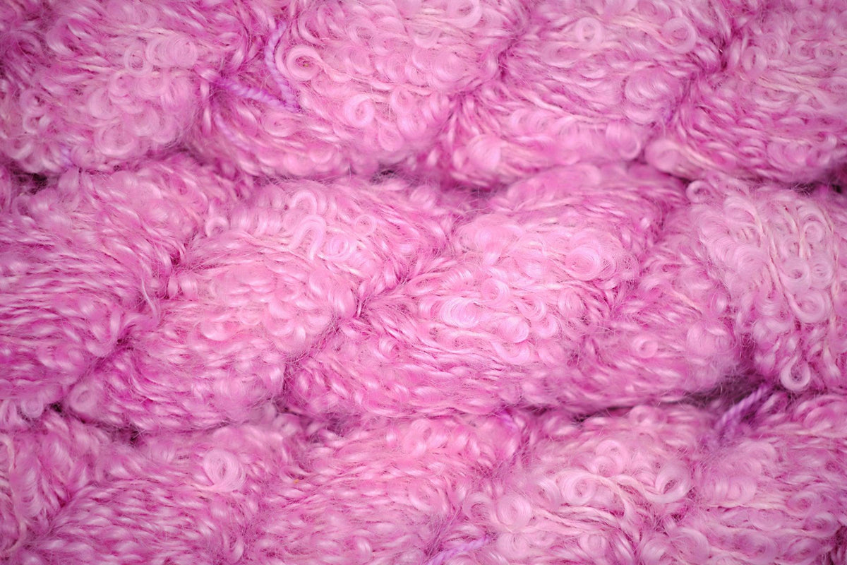 BOUCLE MOHAIR MACKINTOSH ROSES - Biscotte Yarns