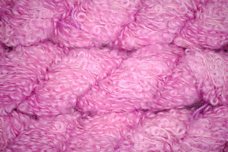 BOUCLE MOHAIR MACKINTOSH ROSES - Biscotte Yarns