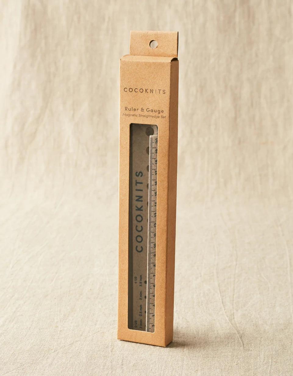 Cocoknits Magnetic Ruler & Gauge Set - Biscotte Yarns