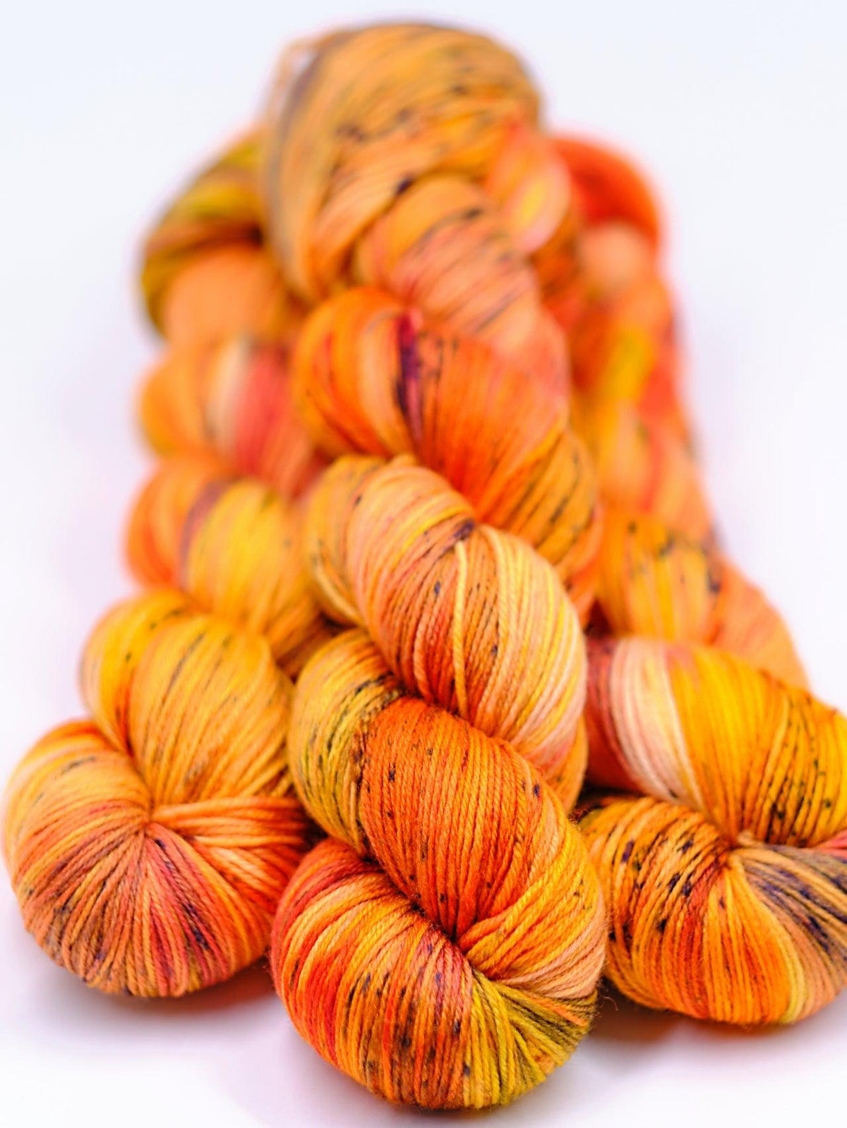 BIS-SOCK BONFIRE (FEU DE JOIE) - Biscotte Yarns