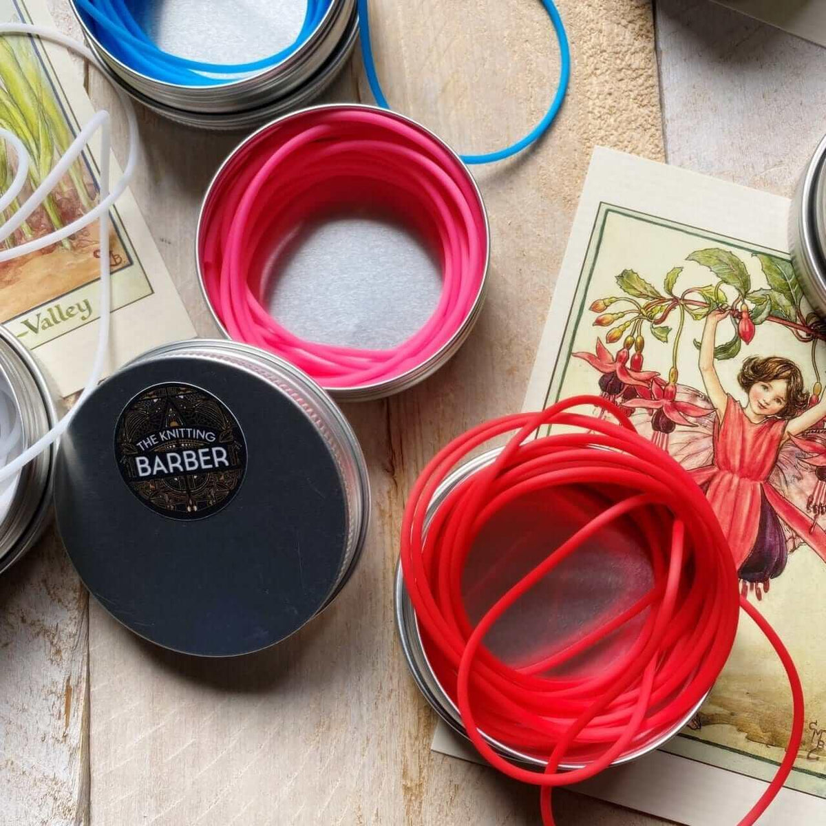 The Knitting Barber - Original TKB Cords - Les Laines Biscotte Yarns