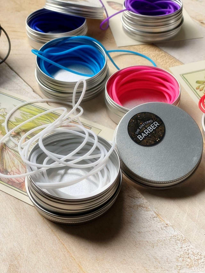 The Knitting Barber - Original TKB Cords - Les Laines Biscotte Yarns