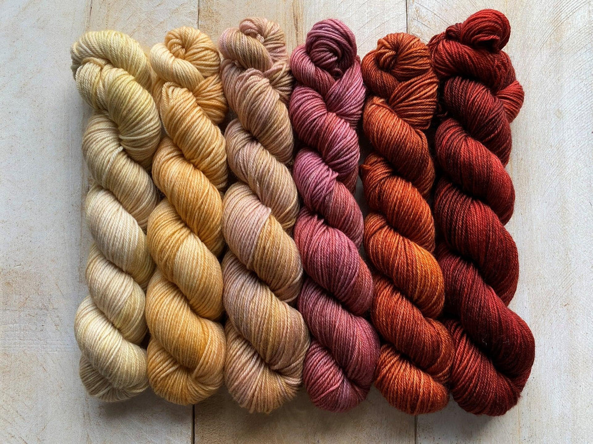 Empire - Shawl kit - Biscotte Yarns