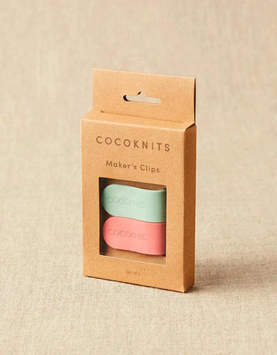 Maker's Clips - Cocoknits - Biscotte Yarns