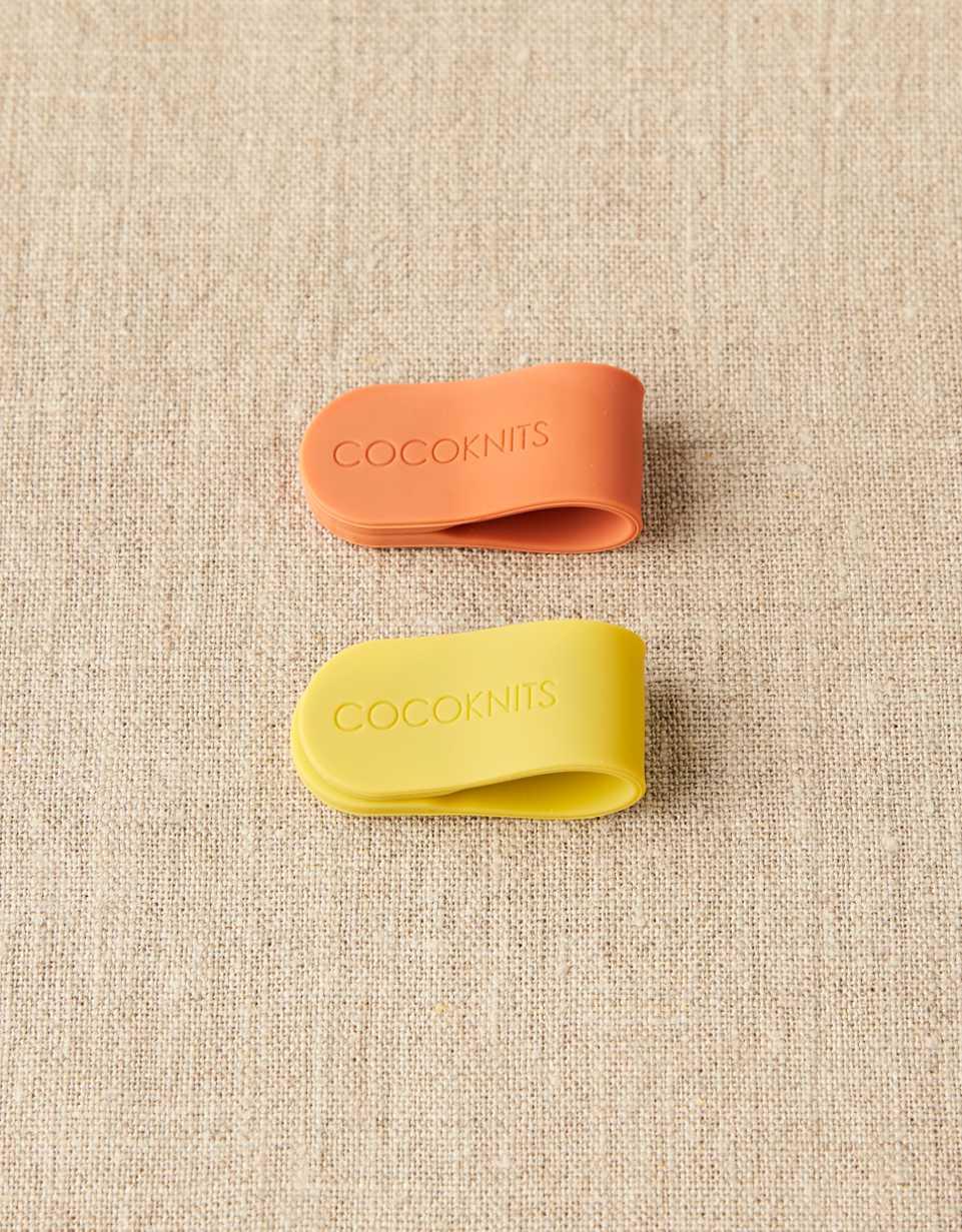 Maker's Clips - Cocoknits - Biscotte Yarns