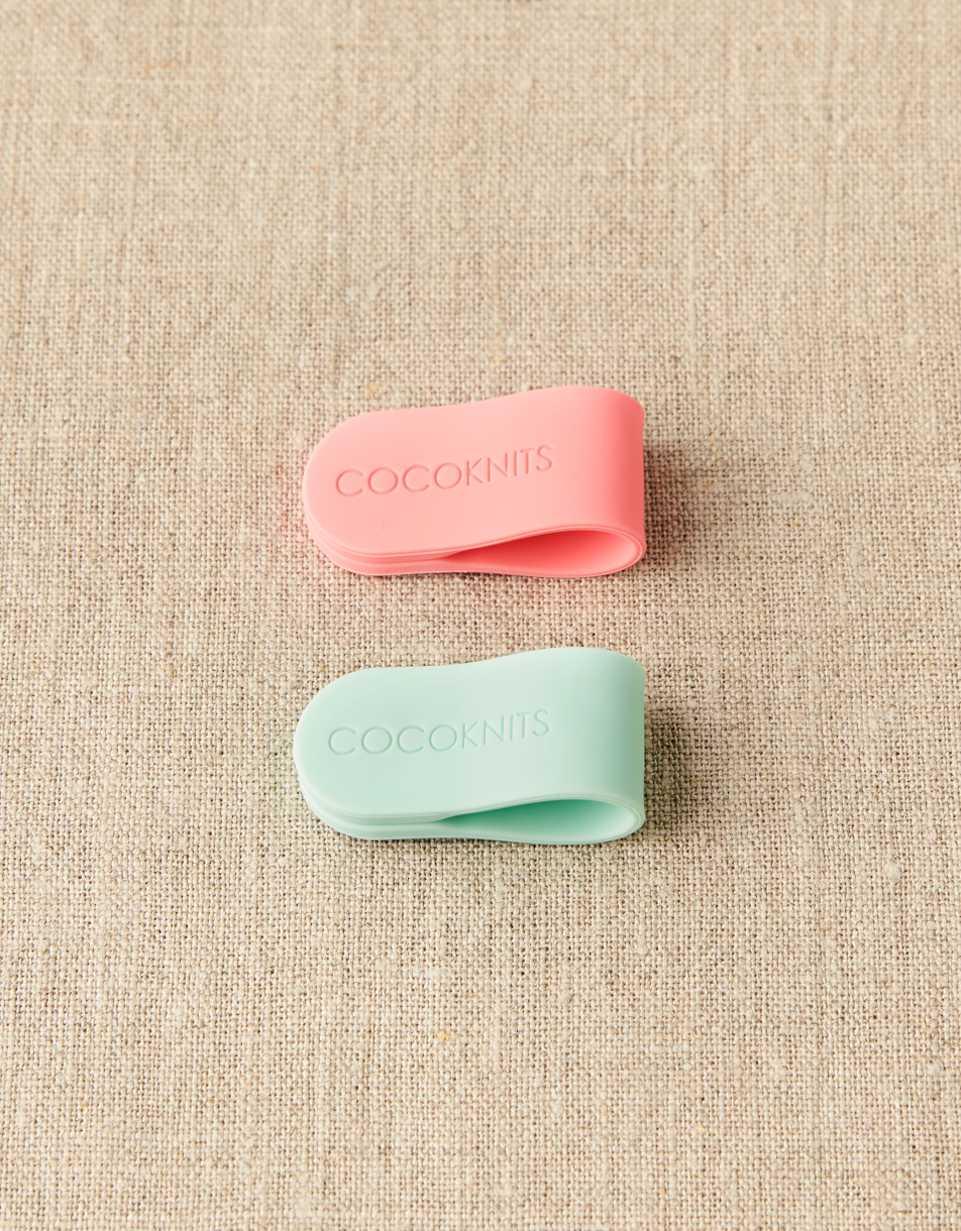 Maker's Clips - Cocoknits - Biscotte Yarns