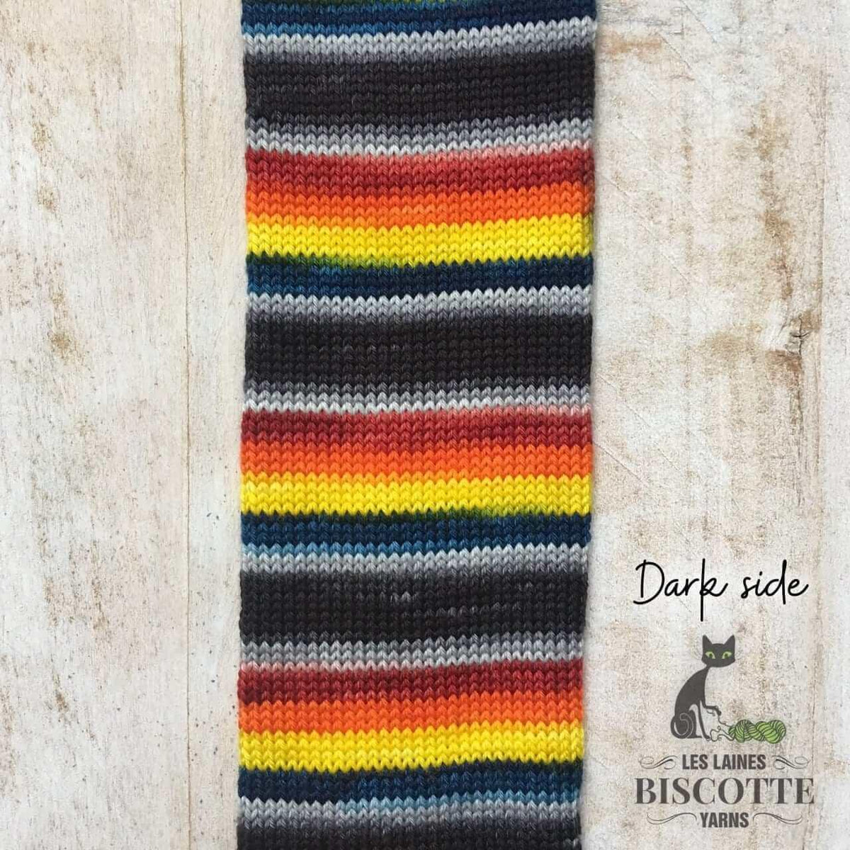 BIS-SOCK DARK SIDE