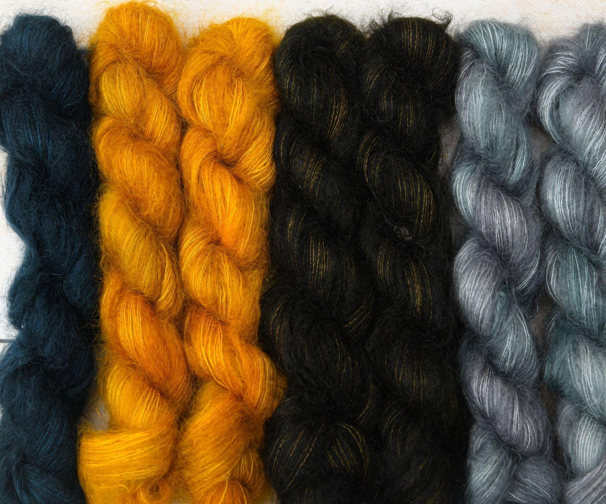 Défilé de Fées | Knitting kit - Biscotte Yarns