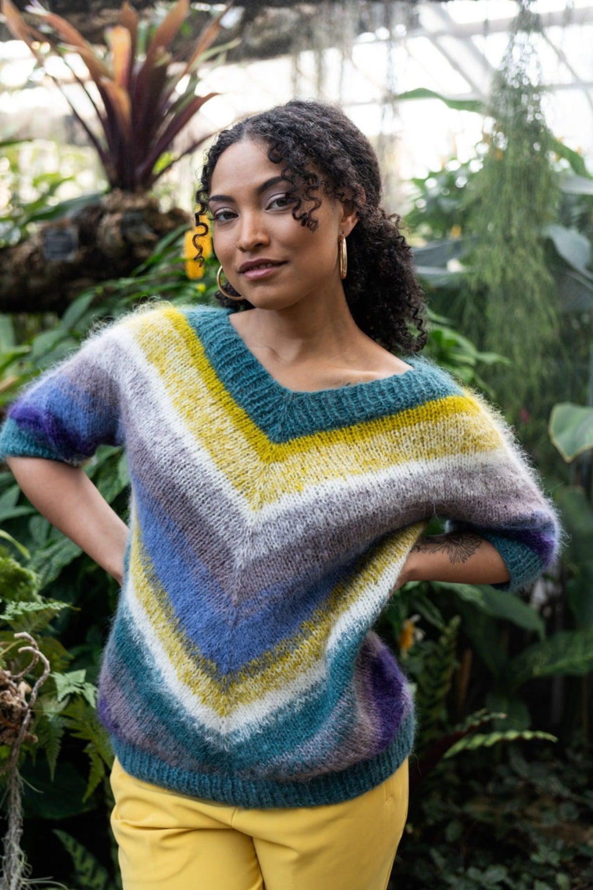 VICTORIA PULLOVER PATTERN