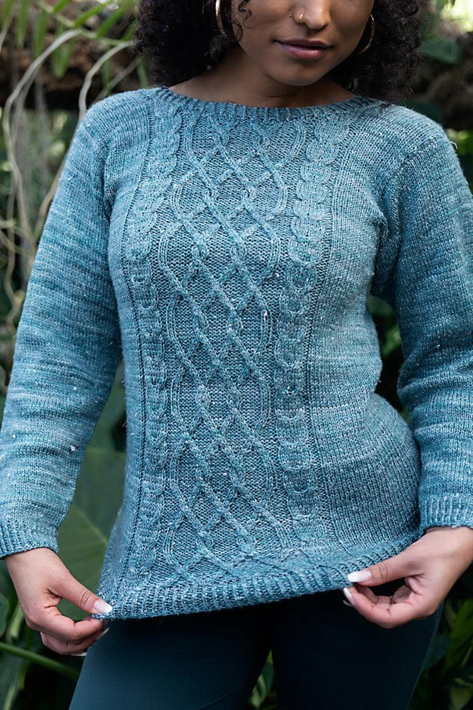 Knitting pattern : Skadi Sweater